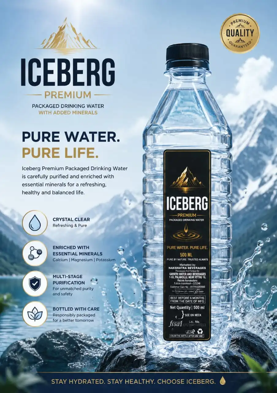 Iceberg Black